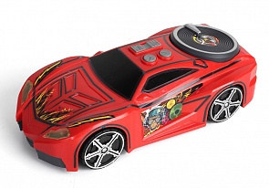 Музыкальная гоночная машина, 27 см., свет (Chap Mei, 548065)